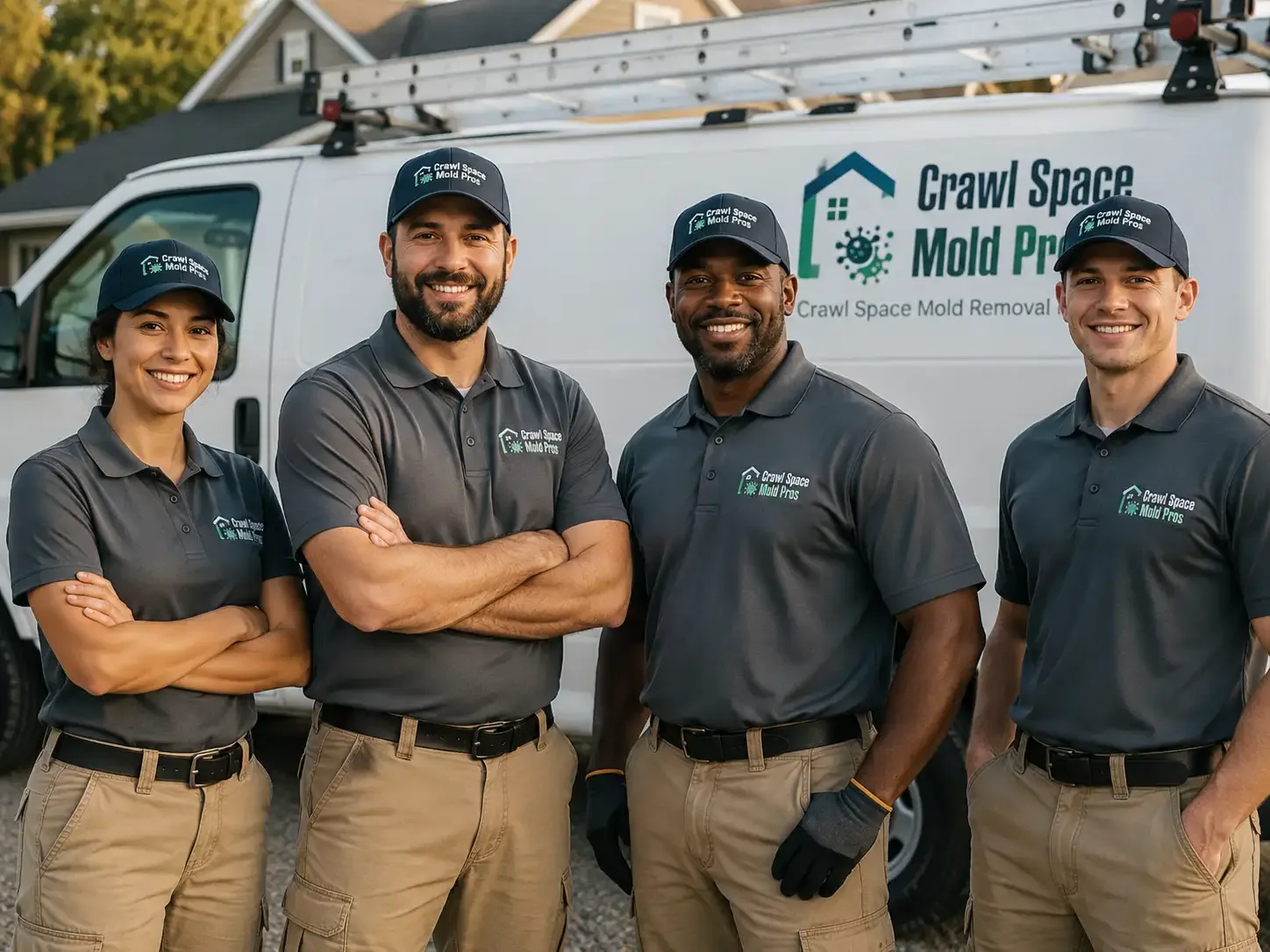 Crawl Space Mold Removal company in Chesterhill, OH