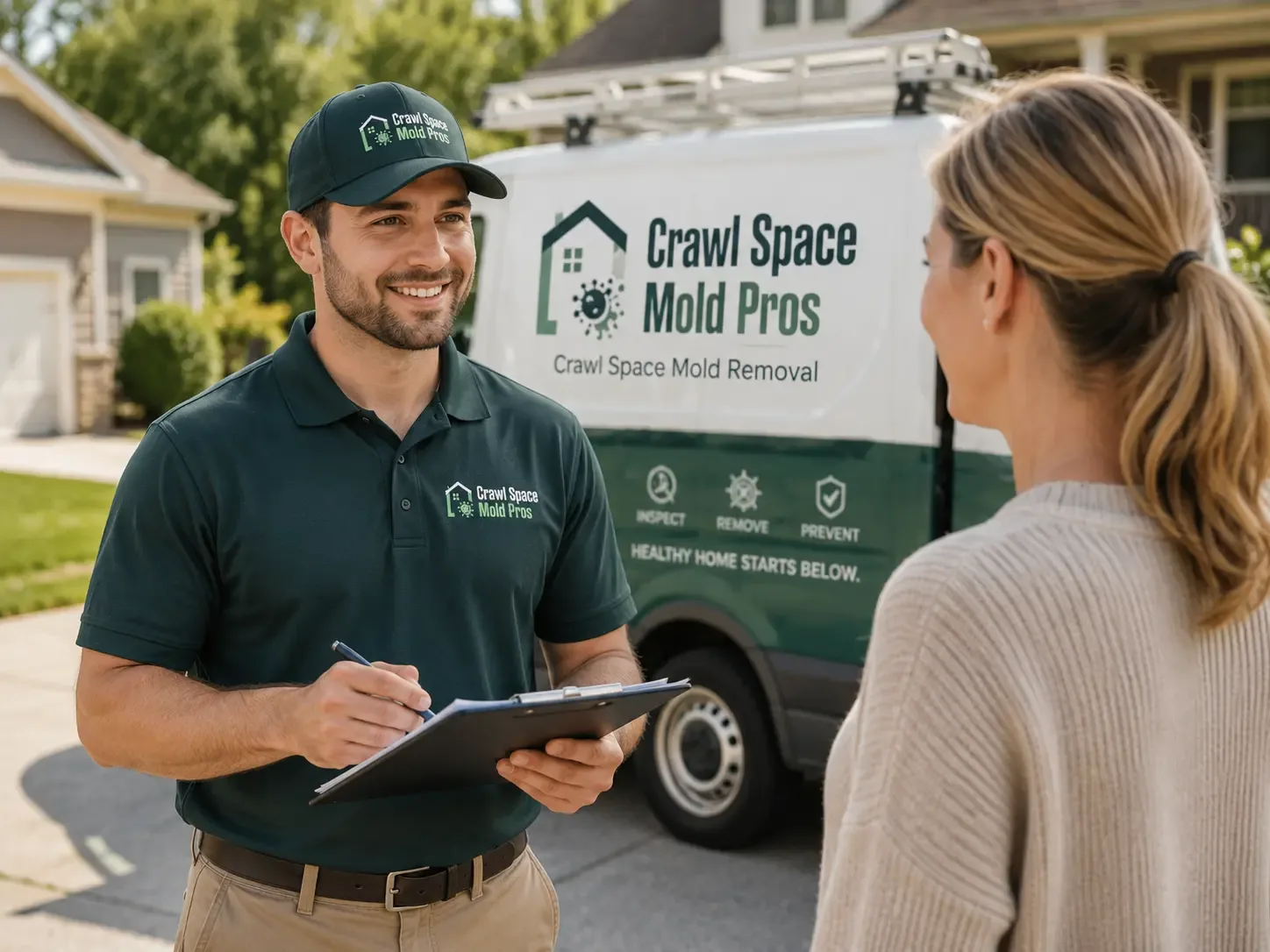Crawl Space Mold Removal Chesterhill, OH FAQs